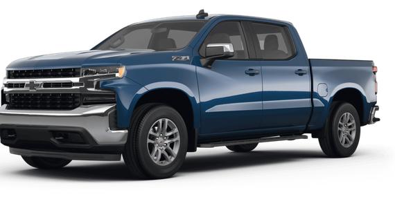 CHEVROLET SILVERADO LTD 2022 3GCPYJEK6NG191661 image